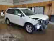 2014 Subaru Forester Premium z VIN JF2SJACC5EG456707, wystawiony jako Copart lot #55215405 z przebiegiem 129 760 mil mil oraz Szkoda całkowita • Salvage title. Historia ofert i sprzedaży dostępna na DreamBid. Obrazek 4.