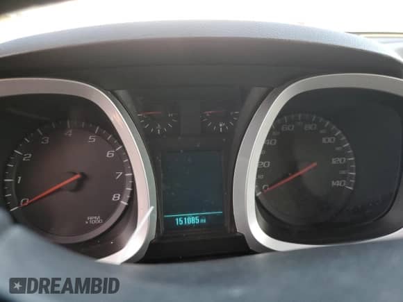 2015 Chevrolet Equinox LT z VIN 2GNFLGEK8F6403431, wystawiony jako Copart lot #70492355 z przebiegiem 151 085 mil mil oraz Szkoda całkowita • Salvage title. Historia ofert i sprzedaży dostępna na DreamBid. Obrazek 9.