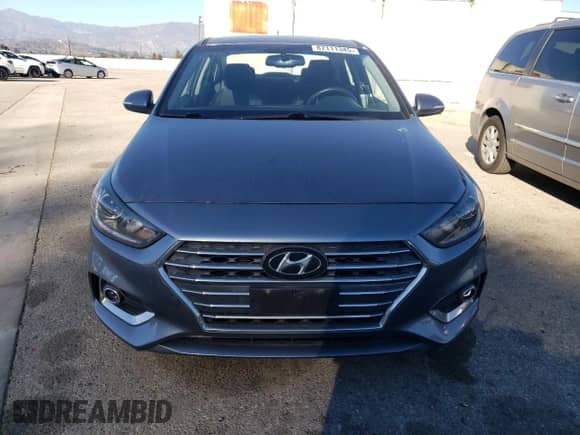 2018 Hyundai Accent Limited с VIN 3KPC34A33JE031594, выставлен на аукционе Copart как лот 87111345 с пробегом 63 454 миль миль и Списание • Salvage title. История ставок и продаж доступна на DreamBid. Изображение 5.