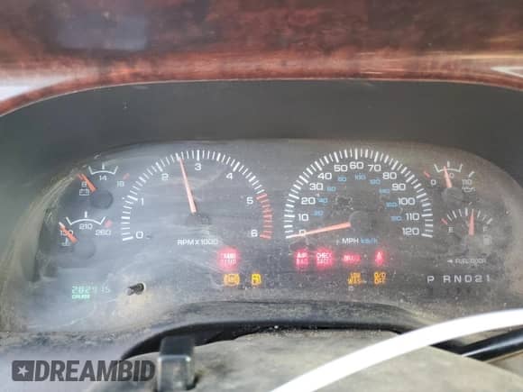 2001 Dodge 1500 z VIN 1B7HF13Z31J268988, wystawiony jako Copart lot #76898534 z przebiegiem 282 915 mil mil oraz Szkoda całkowita • Salvage title. Historia ofert i sprzedaży dostępna na DreamBid. Obrazek 9.