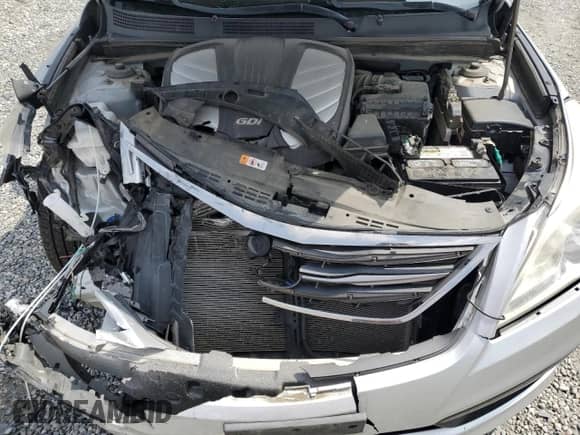 2016 Hyundai Azera с VIN KMHFG4JG2GA501321, выставлен на аукционе Copart как лот 50603855 с пробегом 60 355 миль миль и Списание • Salvage title. История ставок и продаж доступна на DreamBid. Изображение 12.