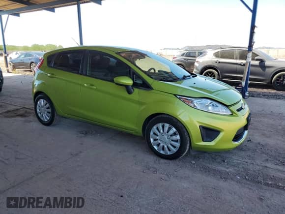 2012 Ford Fiesta SE with VIN 3FADP4EJ6CM162213, listed as a Copart auction lot 80958975 with 132,197 mi miles and Clean title. Bid and sale history available at DreamBid. Image 4.