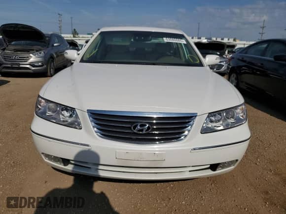 2009 Hyundai Azera Limited с VIN KMHFC46F99A370581, выставлен на аукционе Copart как лот 63080005 с пробегом 86 882 миль миль и Списание • Salvage title. История ставок и продаж доступна на DreamBid. Изображение 5.