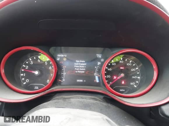 2017 Jeep Compass Trailhawk with VIN 3C4NJDDB2HT500603, listed as a IAAI auction lot 43424368 with 58,386 mi miles and . Bid and sale history available at DreamBid. Image 7.