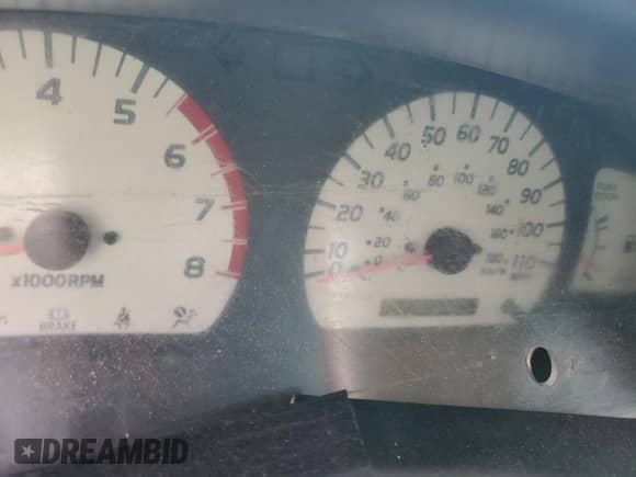2004 Toyota Tacoma с VIN 5TEWM72N54Z434470, выставлен на аукционе Copart как лот 47183835 с пробегом Не указан миль и Списание • Salvage title. История ставок и продаж доступна на DreamBid. Изображение 9.