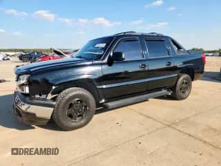 2005 Chevrolet Avalanche Z66 with VIN 3GNEC12Z65G120507, listed as a Copart auction lot 84012295 with 202,285 mi miles and Clean title. Bid and sale history available at DreamBid. Image 1.