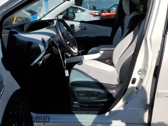 2018 Toyota Prius Plus with VIN JTDKARFPXJ3092295, listed as a Copart auction lot 69617705 with 163,312 mi miles and Salvage title. Bid and sale history available at DreamBid. Image 7.