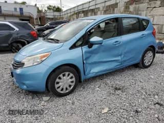 2015 Nissan Note S с VIN 3N1CE2CP8FL350333, выставлен на аукционе Copart как лот 82207245 с пробегом Не указан миль и Списание • Salvage title. История ставок и продаж доступна на DreamBid. Изображение 1.