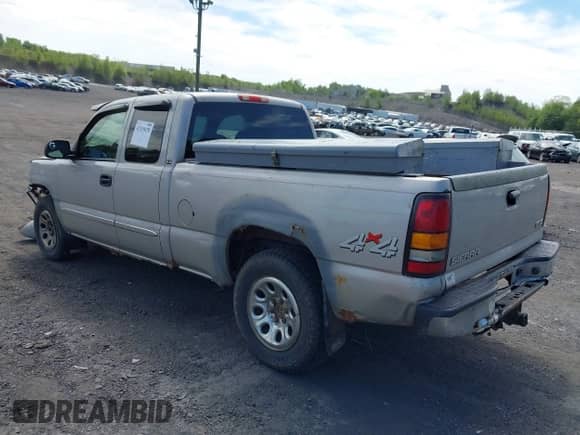 2006 GMC Sierra 1500 SLE1 with VIN 1GTEK19Z56Z291526, listed as a IAAI auction lot 42319478 with 130,554 mi miles and . Bid and sale history available at DreamBid. Image 3.
