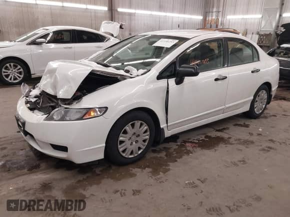 2009 Honda Civic с VIN 1HGFA153X9L014677, выставлен на аукционе IAAI как лот 41146253 с пробегом 158 867 миль миль и . История ставок и продаж доступна на DreamBid. Изображение 2.