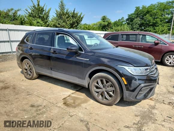 2023 Volkswagen Tiguan SE с VIN 3VV2B7AX1PM020273, выставлен на аукционе Copart как лот 65806945 с пробегом 23 262 миль миль и Списание • Salvage title. История ставок и продаж доступна на DreamBid. Изображение 4.