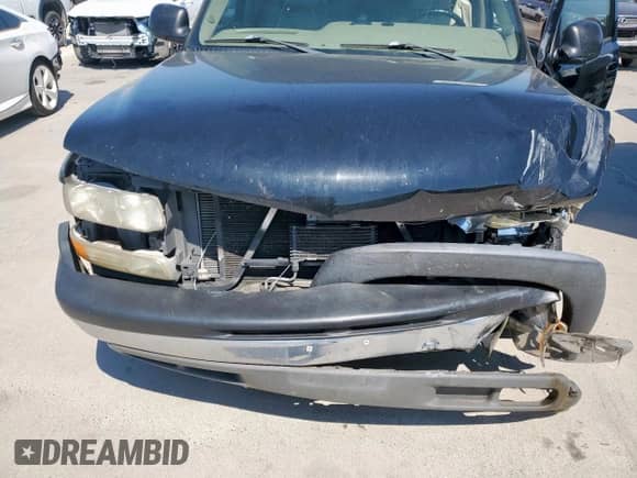 2005 Chevrolet Tahoe LS with VIN 1GNEC13TX5J240903, listed as a Copart auction lot 80363685 with Not provided miles and Salvage title. Bid and sale history available at DreamBid. Image 12.