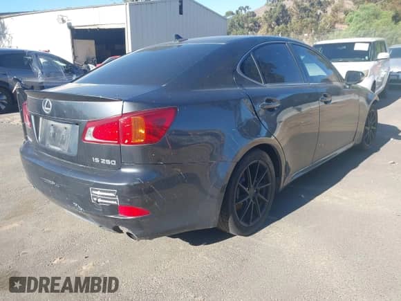 2009 Lexus IS 250 с VIN JTHBK262695106507, выставлен на аукционе IAAI как лот 43483295 с пробегом Не указан миль и . История ставок и продаж доступна на DreamBid. Изображение 4.