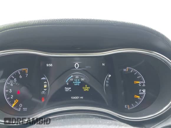 2018 Jeep Grand Cherokee Sterling with VIN 1C4RJFBG7JC263183, listed as a IAAI auction lot 41801205 with 104,301 mi miles and . Bid and sale history available at DreamBid. Image 7.