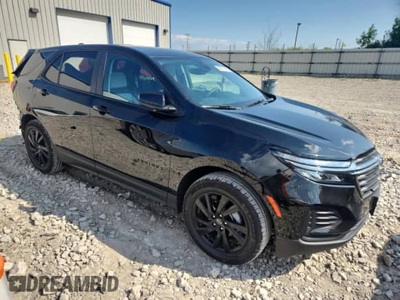 2024 Chevrolet Equinox LS z VIN 3GNAXSEG5RL301761, wystawiony jako Copart lot #68511485 z przebiegiem 9 072 mil mil oraz Szkoda całkowita • Salvage title. Historia ofert i sprzedaży dostępna na DreamBid. Obrazek 4.