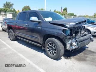 2020 Toyota Tundra Limited z VIN 5TFHY5F13LX937784, wystawiony jako IAAI lot #42886157 z przebiegiem 33 795 mil mil oraz . Historia ofert i sprzedaży dostępna na DreamBid. Obrazek 1.