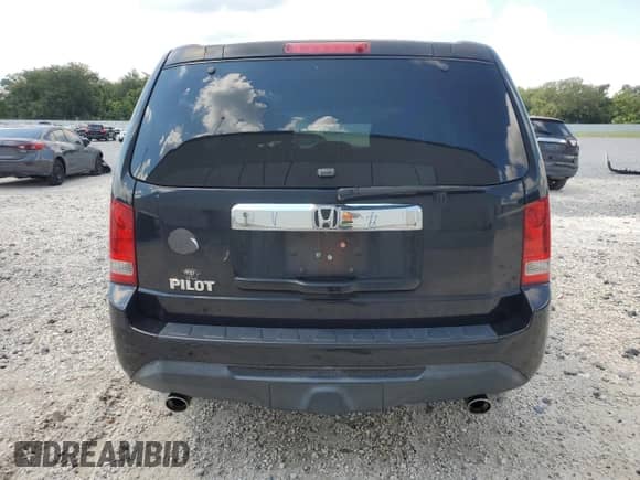 2014 Honda Pilot EX-L with VIN 5FNYF3H56EB014853, listed as a Copart auction lot 81416595 with 133,405 mi miles and Salvage title. Bid and sale history available at DreamBid. Image 6.
