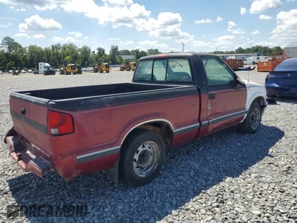 1994 Chevrolet S-10 с VIN 1GCCS14Z2RK158041, выставлен на аукционе Copart как лот 66423365 с пробегом 242 478 миль миль и Чистый • Clean title. История ставок и продаж доступна на DreamBid. Изображение 3.
