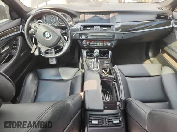 2012 BMW 5 Series 550i с VIN WBAFR9C57CDV59342, выставлен на аукционе Copart как лот 80241895 с пробегом 94 002 миль миль и Списание • Salvage title. История ставок и продаж доступна на DreamBid. Изображение 8.