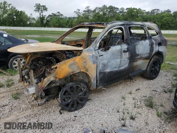 2023 Kia Sorento SX with VIN 5XYRKDLF9PG162903, listed as a Copart auction lot 51385355 with Not provided miles and Non repairable. Bid and sale history available at DreamBid. Image 1.