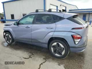 2024 Hyundai Kona SEL z VIN KM8HC3A69RU006217, wystawiony jako Copart lot #71734474 z przebiegiem 7 036 mil mil oraz Szkoda całkowita • Salvage title. Historia ofert i sprzedaży dostępna na DreamBid. Obrazek 2.