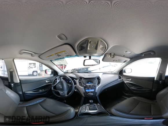 2013 Hyundai Santa Fe Sport with VIN 5XYZU3LA0DG098741, listed as a IAAI auction lot 43054236 with 136,127 mi miles and . Bid and sale history available at DreamBid. Image 19.