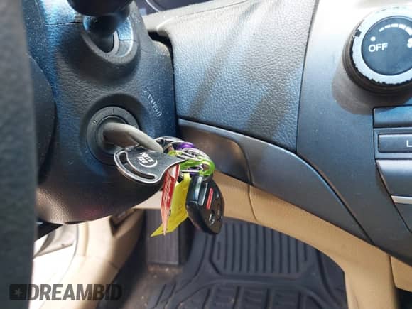 2009 Honda Accord LX-S with VIN 1HGCS12379A015639, listed as a IAAI auction lot 42776520 with Not provided miles and . Bid and sale history available at DreamBid. Image 11.