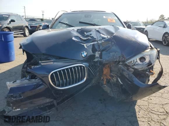 2012 BMW 7 Series 750Li xDrive with VIN WBAKC8C52CC436256, listed as a Copart auction lot 80073025 with Not provided miles and Salvage title. Bid and sale history available at DreamBid. Image 5.