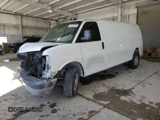 2017 Chevrolet Express Cargo с VIN 1GCZGHFG9H1104093, выставлен на аукционе Copart как лот 46190765 с пробегом Не указан миль и Списание • Salvage title. История ставок и продаж доступна на DreamBid. Изображение 1.