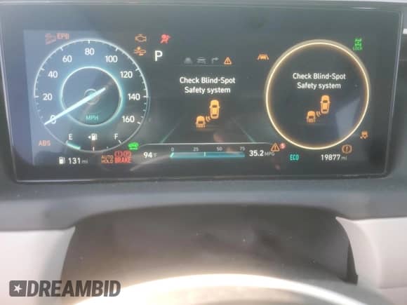 2023 Hyundai Tucson Limited with VIN KM8JECA14PU085454, listed as a Copart auction lot 84055555 with 19,877 mi miles and Salvage title. Bid and sale history available at DreamBid. Image 9.