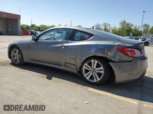 2010 Hyundai Genesis Coupe Premium с VIN KMHHT6KD9AU004230, выставлен на аукционе Copart как лот 56286055 с пробегом 199 511 миль миль и Списание • Salvage title. История ставок и продаж доступна на DreamBid. Изображение 2.