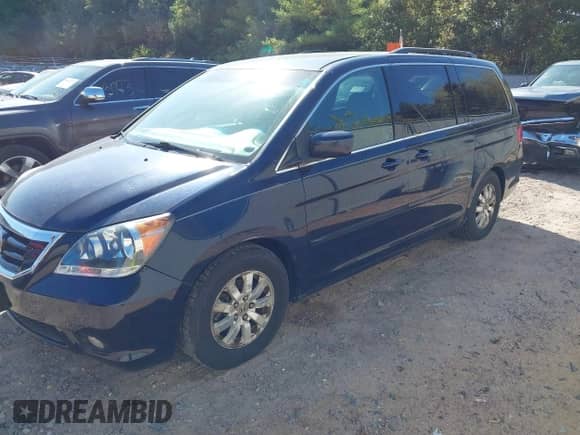 2008 Honda Odyssey EX z VIN 5FNRL38478B016359, wystawiony jako IAAI lot #43370109 z przebiegiem 170 812 mil mil oraz . Historia ofert i sprzedaży dostępna na DreamBid. Obrazek 2.