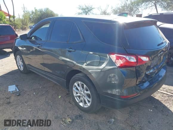 2019 Chevrolet Equinox LS с VIN 3GNAXSEV2KS548312, выставлен на аукционе IAAI как лот 43305397 с пробегом 122 719 миль миль и . История ставок и продаж доступна на DreamBid. Изображение 3.