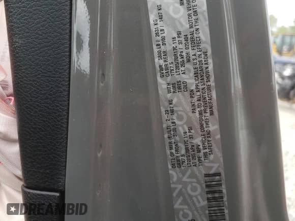 2023 Jeep Wrangler Rubicon с VIN 1C4HJXFG2PW654115, выставлен на аукционе Copart как лот 47478995 с пробегом 30 794 миль миль и Списание • Salvage title. История ставок и продаж доступна на DreamBid. Изображение 13.