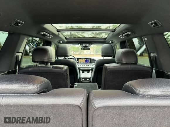 2021 Mercedes-Benz GLS 450 with VIN 4JGFF5KE1MA481094, listed as a Copart auction lot 54084795 with 88,948 mi miles and Clean title. Bid and sale history available at DreamBid. Image 9.