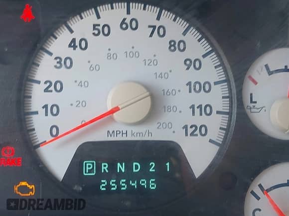 2008 Dodge 1500 SLT with VIN 1D7HU18258J120438, listed as a IAAI auction lot 42595650 with 255,496 mi miles and . Bid and sale history available at DreamBid. Image 15.