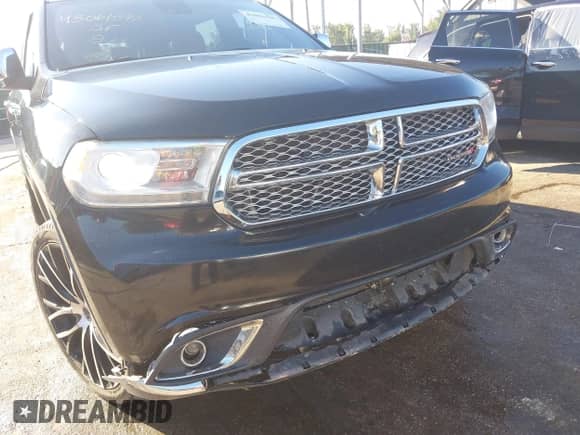 2015 Dodge Durango Citadel with VIN 1C4RDHEG4FC101078, listed as a IAAI auction lot 43061596 with 198,769 mi miles and . Bid and sale history available at DreamBid. Image 17.