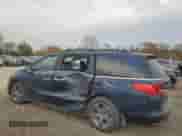 2024 Honda Odyssey EX с VIN 5FNRL6H58RB007584, выставлен на аукционе Copart как лот 75339734 с пробегом 12 490 миль миль и Списание • Salvage title. История ставок и продаж доступна на DreamBid. Изображение 2.