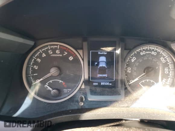2020 Toyota Tacoma SR5 с VIN 3TMBZ5DN9LM027054, выставлен на аукционе Copart как лот 46628225 с пробегом 89 500 миль миль и Списание • Salvage title. История ставок и продаж доступна на DreamBid. Изображение 9.