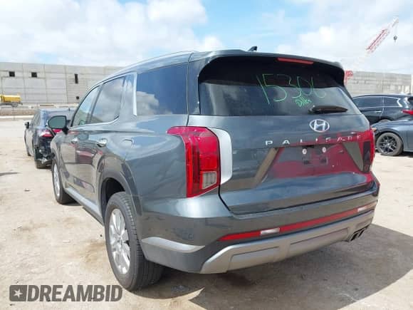 2024 Hyundai Palisade SEL с VIN KM8R24GE1RU723352, выставлен на аукционе IAAI как лот 42592918 с пробегом 36 228 миль миль и . История ставок и продаж доступна на DreamBid. Изображение 3.