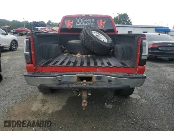 2003 GMC Sierra 1500 SLE with VIN 2GTEK19TX31236957, listed as a Copart auction lot 55236545 with Not provided miles and Salvage title. Bid and sale history available at DreamBid. Image 6.