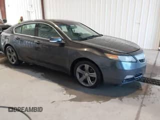 2013 Acura TL Technology с VIN 19UUA9F56DA004951, выставлен на аукционе IAAI как лот 43423438 с пробегом 214 773 миль миль и . История ставок и продаж доступна на DreamBid. Изображение 1.