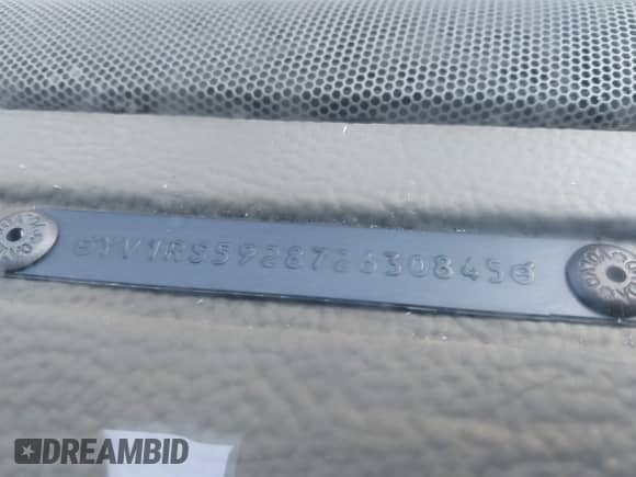 2007 Volvo S60 2.5L Turbo с VIN YV1RS592872630845, выставлен на аукционе IAAI как лот 41869502 с пробегом 74 732 миль миль и . История ставок и продаж доступна на DreamBid. Изображение 17.
