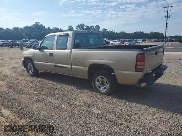 2004 GMC Sierra 1500 with VIN 1GTEC19X24Z124758, listed as a Copart auction lot 62559955 with 235,547 mi miles and Clean title. Bid and sale history available at DreamBid. Image 2.