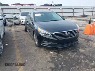 2015 Hyundai Sonata Sport с VIN 5NPE34AF5FH072475, выставлен на аукционе IAAI как лот 42212841 с пробегом 105 000 миль миль и . История ставок и продаж доступна на DreamBid. Изображение 1.