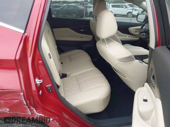 2024 Nissan Murano Platinum with VIN 5N1AZ2DS1RC117210, listed as a IAAI auction lot 42399686 with 10,929 mi miles and . Bid and sale history available at DreamBid. Image 8.