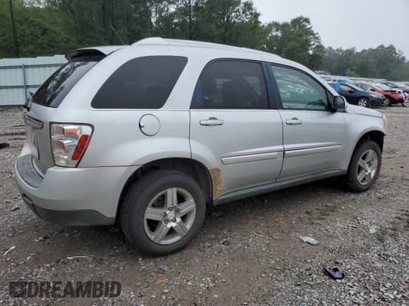 2009 Chevrolet Equinox 2LT with VIN 2CNDL53F996223000, listed as a Copart auction lot 58024675 with 200,878 mi miles and Salvage title. Bid and sale history available at DreamBid. Image 3.