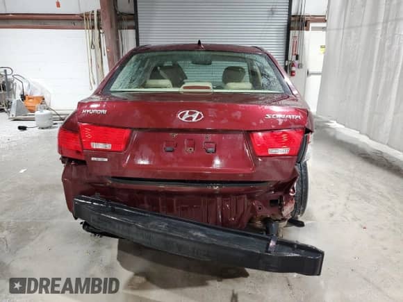 2010 Hyundai Sonata Limited with VIN 5NPEU4AC3AH590256, listed as a Copart auction lot 71547945 with 191,665 mi miles and Salvage title. Bid and sale history available at DreamBid. Image 6.
