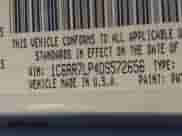 2013 Ram 1500 with VIN 1C6RR7LP4DS572656, listed as a IAAI auction lot 42893957 with 171,108 mi miles and . Bid and sale history available at DreamBid. Image 9.