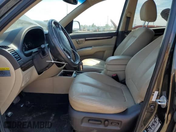 2012 Hyundai Santa Fe Limited с VIN 5XYZK4AG6CG103717, выставлен на аукционе Copart как лот 65180475 с пробегом 90 083 миль миль и Списание • Salvage title. История ставок и продаж доступна на DreamBid. Изображение 7.